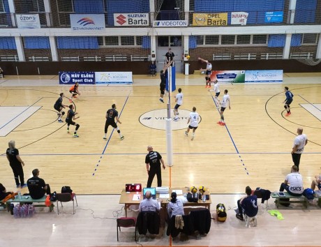 Röplabda: dupla mérkőzést láthatnak a sportág barátai a VOK-ban